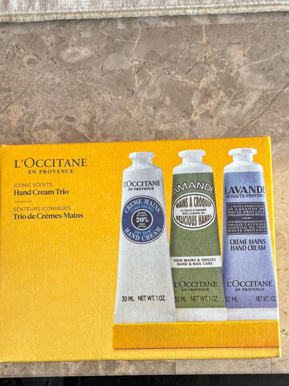 L'OCCITANE  Hand Cream Tubes Set